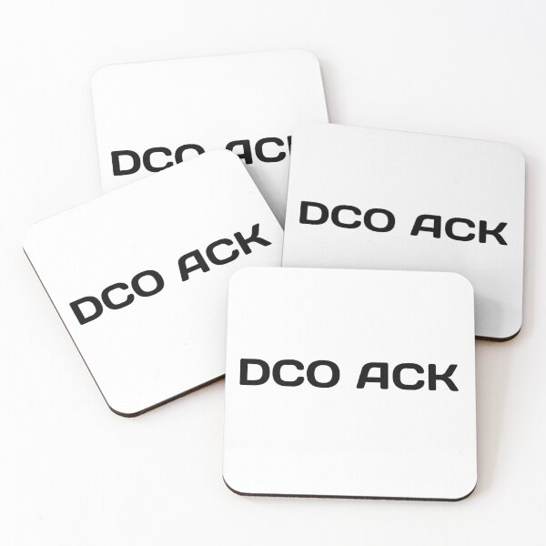 Item preview, DCO ACK - Black designed and sold by Night Shift Crew.