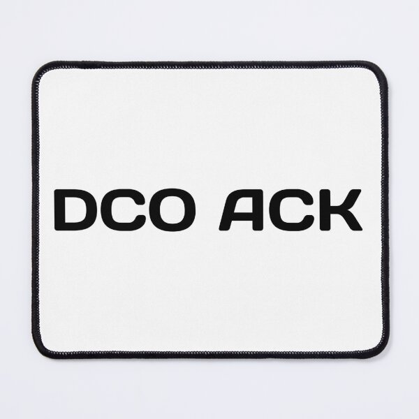 Item preview, DCO ACK - Black designed and sold by Night Shift Crew.