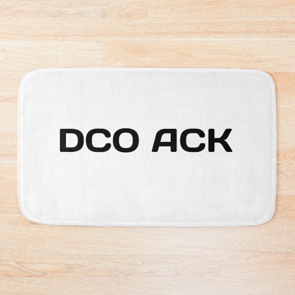 Item preview, DCO ACK - Black designed and sold by Night Shift Crew.