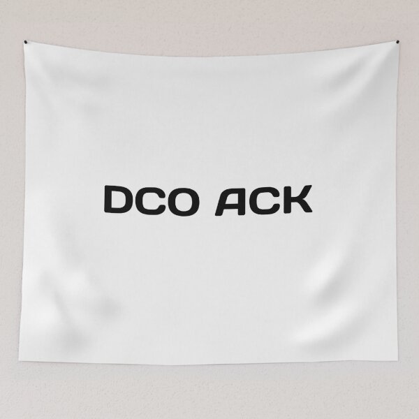 Item preview, DCO ACK - Black designed and sold by Night Shift Crew.