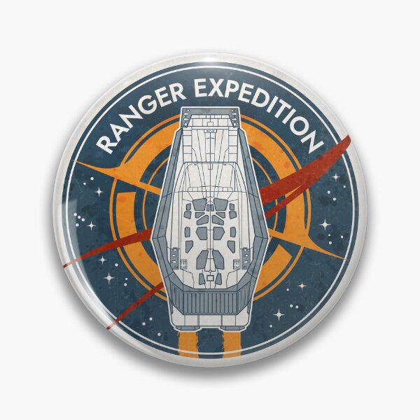 Item preview, Interstellar Commemorative Badge: Ranger Expedition designed and sold by BGALAXY.