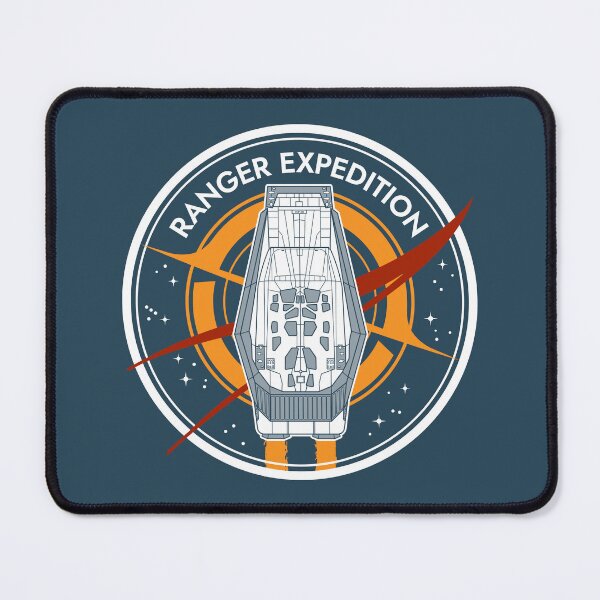 Item preview, Interstellar Commemorative Badge: Ranger Expedition designed and sold by BGALAXY.