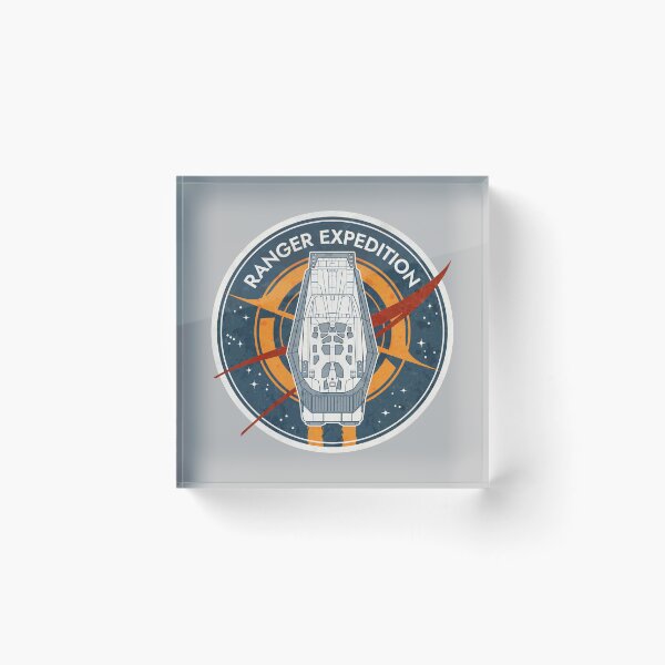 Item preview, Interstellar Commemorative Badge: Ranger Expedition designed and sold by BGALAXY.