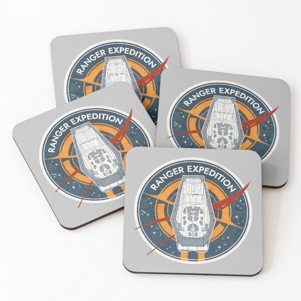 Item preview, Interstellar Commemorative Badge: Ranger Expedition designed and sold by BGALAXY.