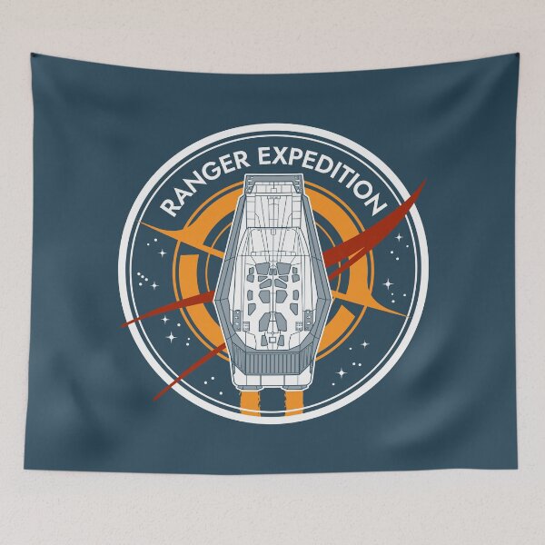 Item preview, Interstellar Commemorative Badge: Ranger Expedition designed and sold by BGALAXY.