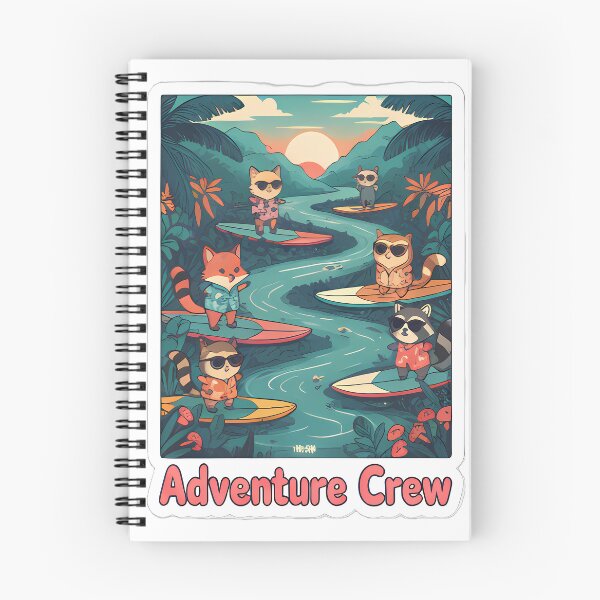 Item preview, Adventure Crew Paddleboarding designed and sold by T-pocket.