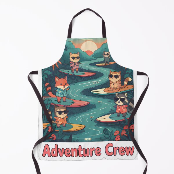 Item preview, Adventure Crew Paddleboarding designed and sold by T-pocket.