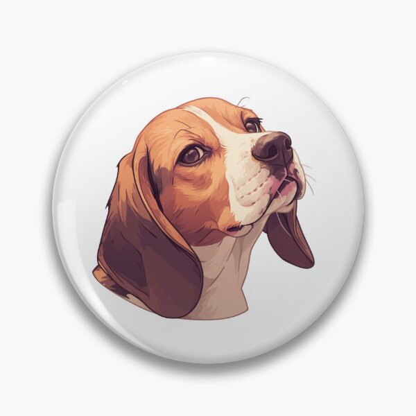 Item preview, Happy Tricolor Beagle designed and sold by SMARTKIT  DESIGNAGENCY.