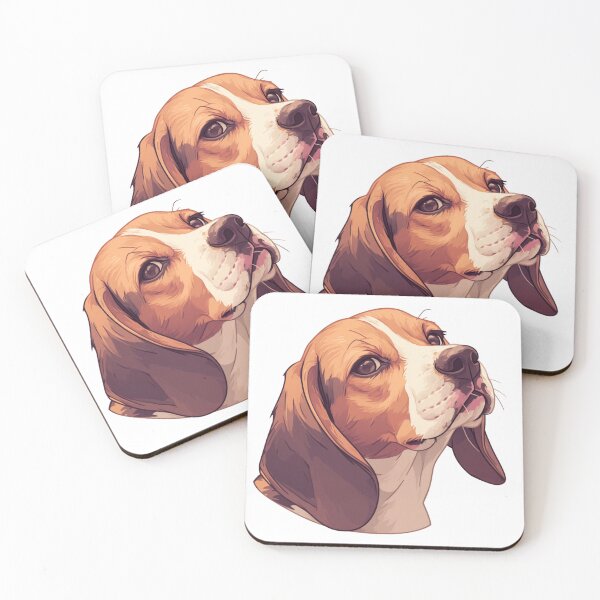 Item preview, Happy Tricolor Beagle designed and sold by SMARTKIT  DESIGNAGENCY.