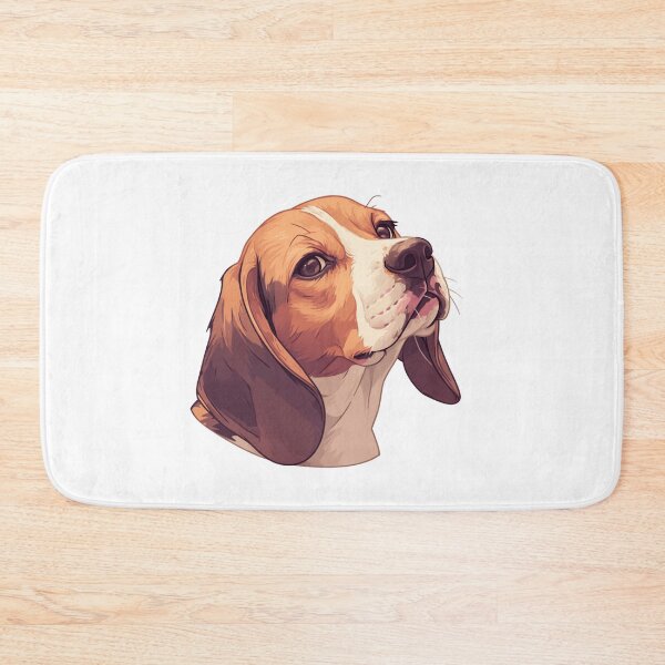 Item preview, Happy Tricolor Beagle designed and sold by SMARTKIT DESIGNAGENCY.