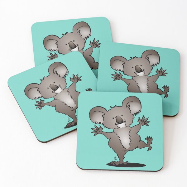 Item preview, Dancing Koala Full Color Design designed and sold by cardvibes.