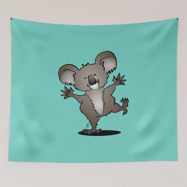 Item preview, Dancing Koala Full Color Design designed and sold by cardvibes.