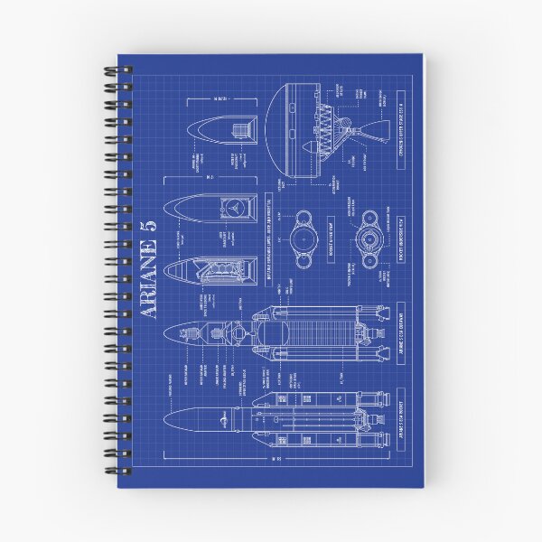 Item preview, Ariane 5 Rocket (Blueprint) designed and sold by BGALAXY.