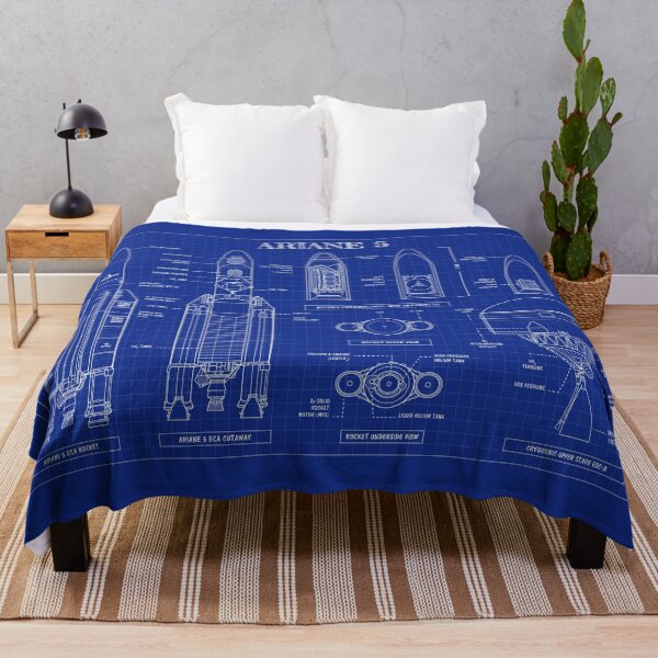 Item preview, Ariane 5 Rocket (Blueprint) designed and sold by BGALAXY.