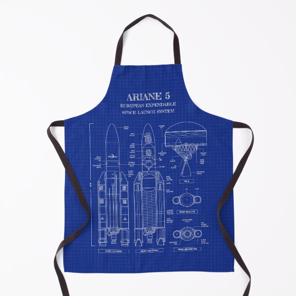 Item preview, Ariane 5 Rocket (Blueprint) designed and sold by BGALAXY.