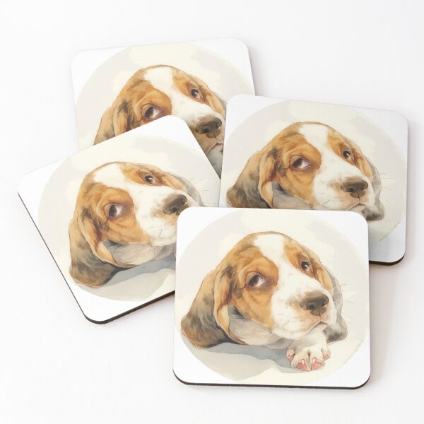 Item preview, Happy Tricolor Beagle designed and sold by SMARTKIT  DESIGNAGENCY.