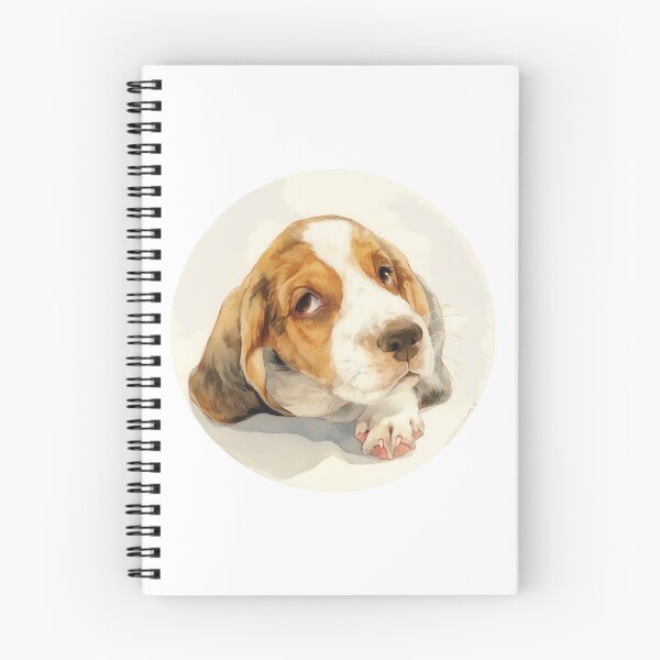 Item preview, Happy Tricolor Beagle designed and sold by SMARTKIT  DESIGNAGENCY.