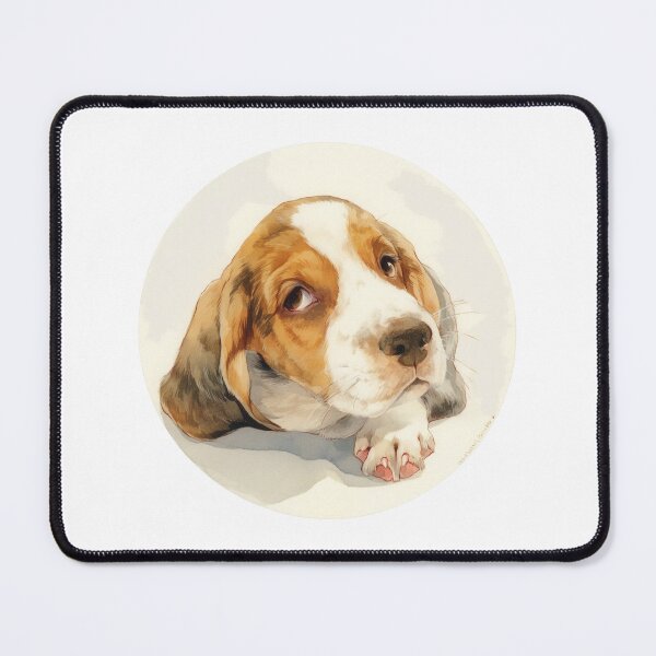 Item preview, Happy Tricolor Beagle designed and sold by SMARTKIT  DESIGNAGENCY.