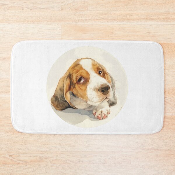 Item preview, Happy Tricolor Beagle designed and sold by SMARTKIT DESIGNAGENCY.