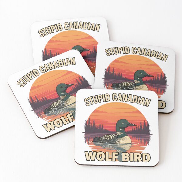Item preview, Canadian Wilderness Bird – Dry Humor Wildlife Design designed and sold by KivaroArt.