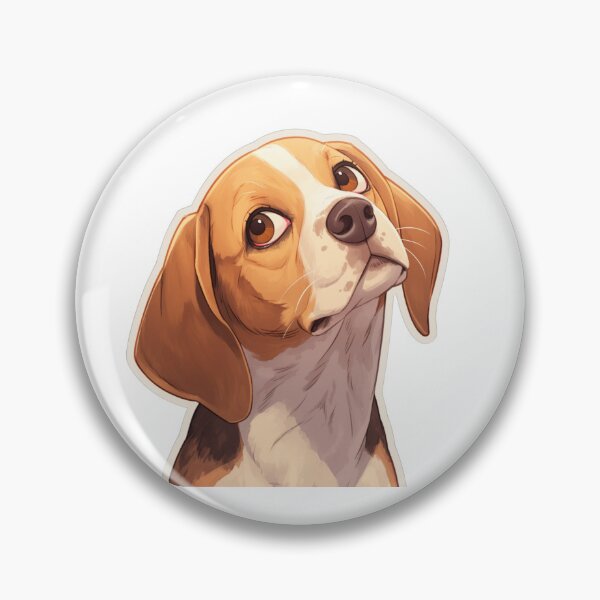 Item preview, Happy Tricolor Beagle designed and sold by SMARTKIT  DESIGNAGENCY.