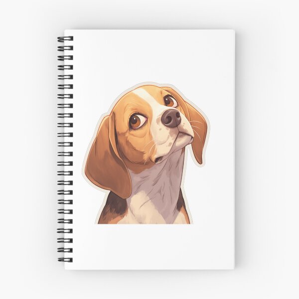 Item preview, Happy Tricolor Beagle designed and sold by SMARTKIT  DESIGNAGENCY.