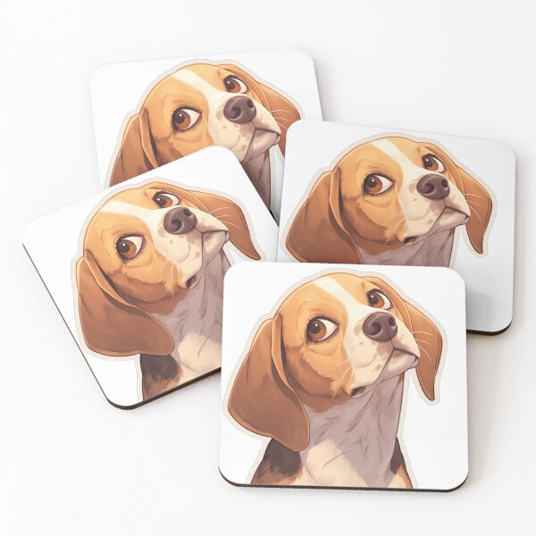 Item preview, Happy Tricolor Beagle designed and sold by SMARTKIT  DESIGNAGENCY.