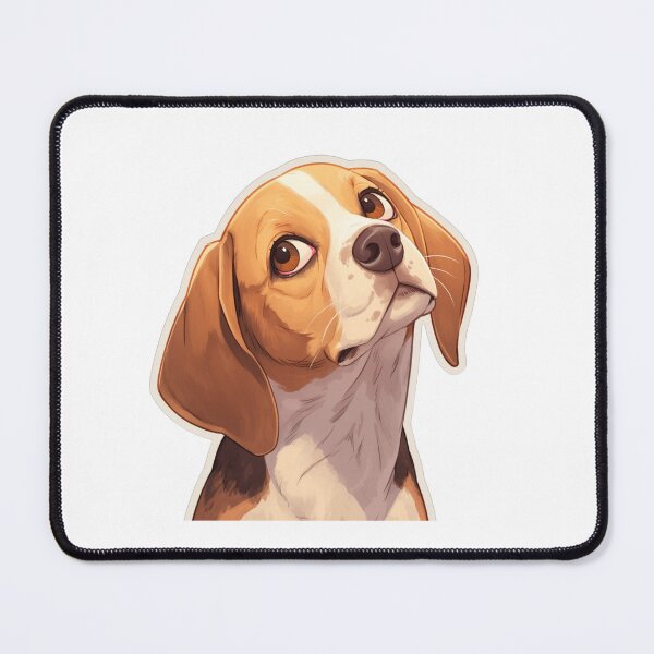Item preview, Happy Tricolor Beagle designed and sold by SMARTKIT  DESIGNAGENCY.