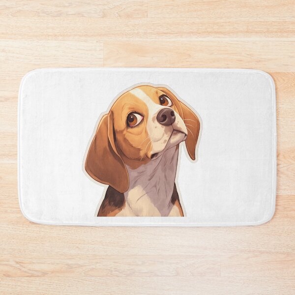 Item preview, Happy Tricolor Beagle designed and sold by SMARTKIT DESIGNAGENCY.