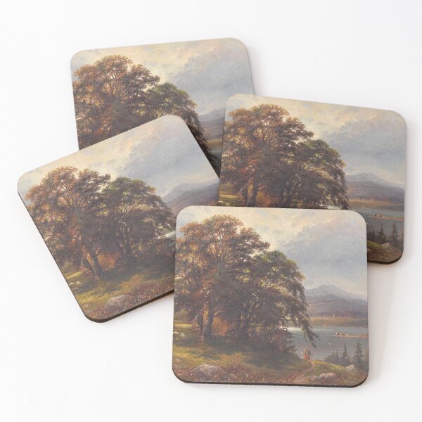 Item preview, Landscape by Henri Perre designed and sold by tomorrowsart.