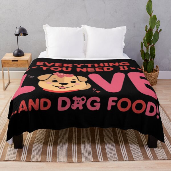 Item preview, Valentine's Day dog food tester designed and sold by YourTrendyTees.