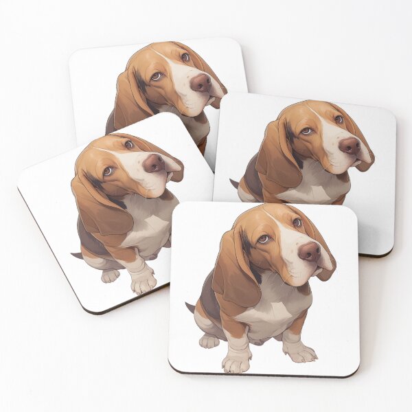 Item preview, Happy Tricolor Beagle designed and sold by SMARTKIT  DESIGNAGENCY.