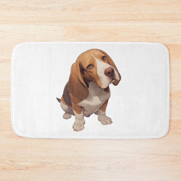 Item preview, Happy Tricolor Beagle designed and sold by SMARTKIT DESIGNAGENCY.