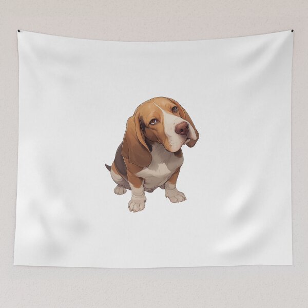 Item preview, Happy Tricolor Beagle designed and sold by SMARTKIT DESIGNAGENCY.