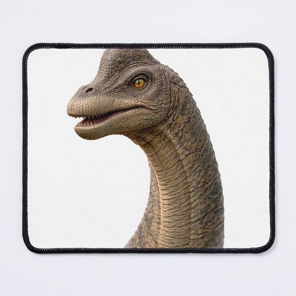 Item preview, Majestic Brachiosaurus Head - Lifelike Dinosaur Close-up, Transparent background designed and sold by Clavivs.