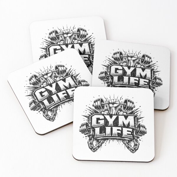 Item preview, GYM LIFE – Lift Heavy, Complain Later Design designed and sold by Born To Be Fit.