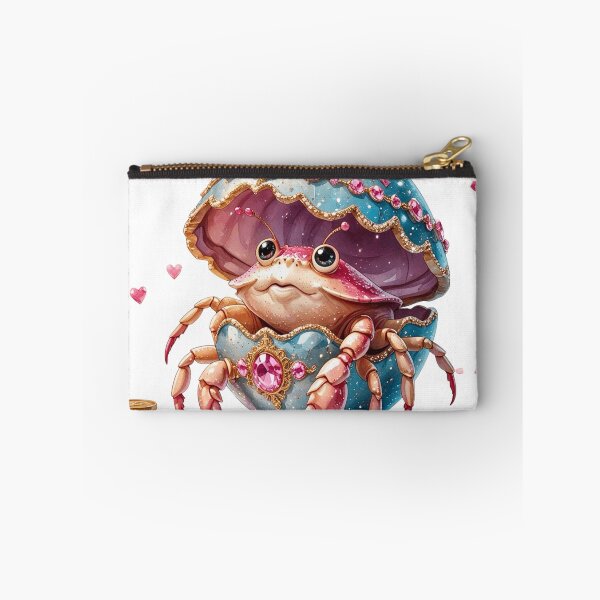 Item preview, Cute Crab in Jeweled Easter Egg with Gold Coins designed and sold by AQUILAKREO.