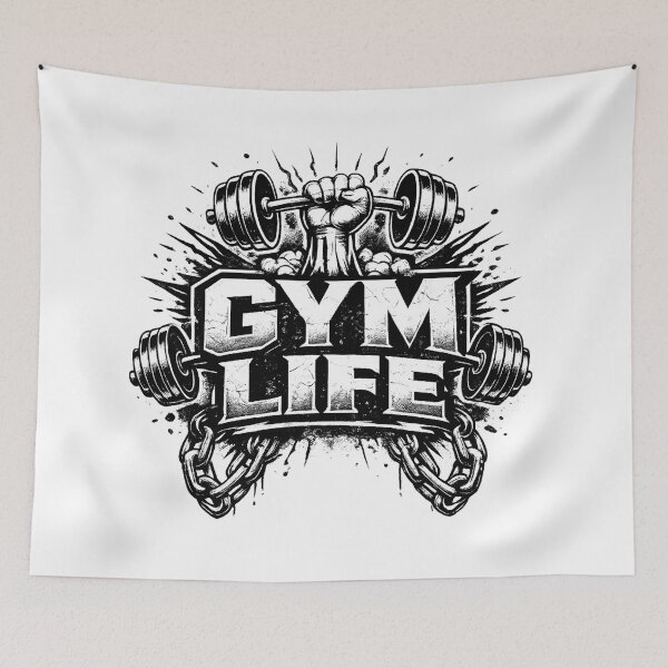 Item preview, GYM LIFE – Lift Heavy, Complain Later Design designed and sold by Born To Be Fit.