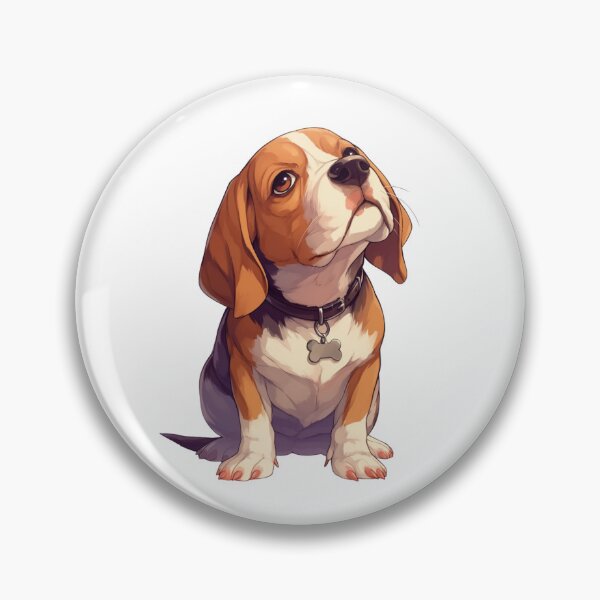 Item preview, Happy Tricolor Beagle designed and sold by SMARTKIT  DESIGNAGENCY.