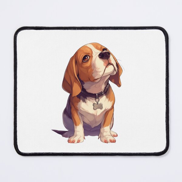 Item preview, Happy Tricolor Beagle designed and sold by SMARTKIT  DESIGNAGENCY.