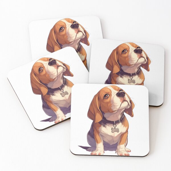 Item preview, Happy Tricolor Beagle designed and sold by SMARTKIT  DESIGNAGENCY.