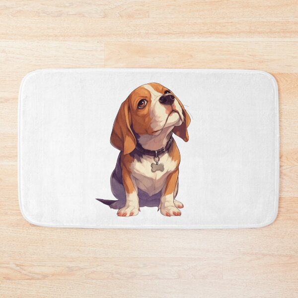 Item preview, Happy Tricolor Beagle designed and sold by SMARTKIT DESIGNAGENCY.