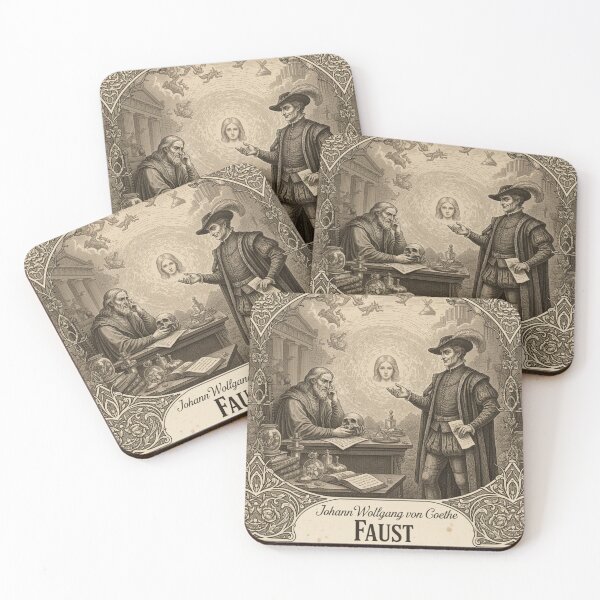 Item preview, 'Faust: a tragedy' by Wolfgang von Goethe designed and sold by Filologica.
