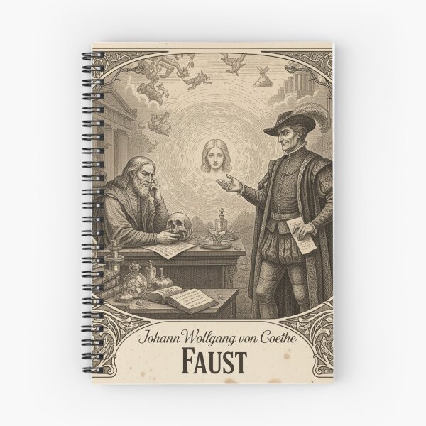 Item preview, 'Faust: a tragedy' by Wolfgang von Goethe designed and sold by Filologica.
