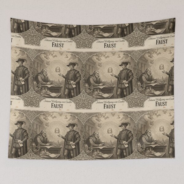 Item preview, 'Faust: a tragedy' by Wolfgang von Goethe designed and sold by Filologica.