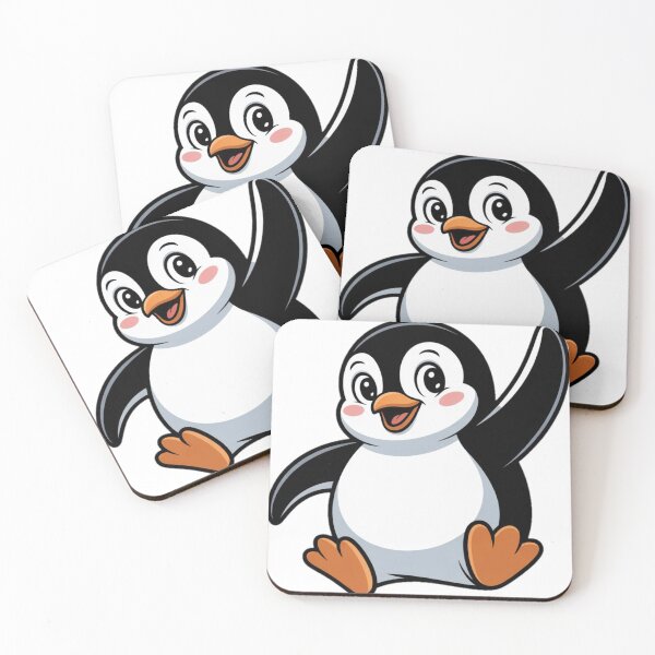 Item preview, Cute Penguin T-Shirt | Funny Penguin Cartoon Design designed and sold by TeeStarStyles.