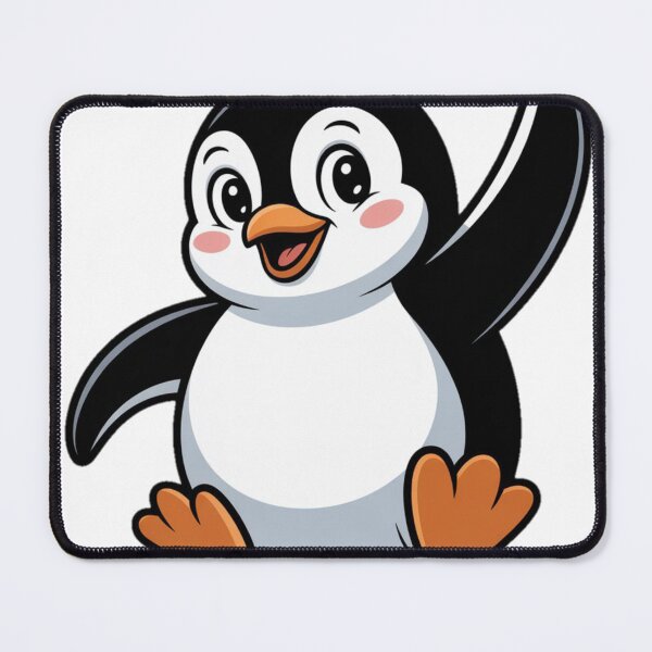 Item preview, Cute Penguin T-Shirt | Funny Penguin Cartoon Design designed and sold by TeeStarStyles.