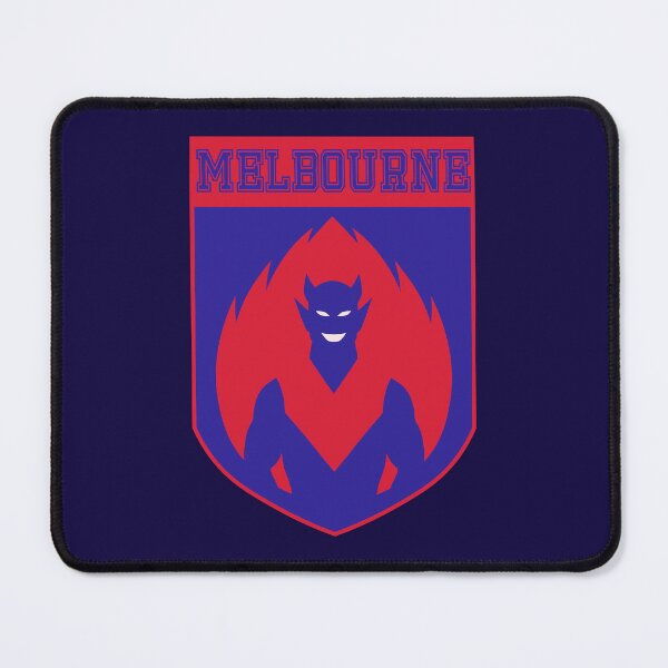 Item preview, Melbourne Fan Logo designed and sold by LegallyDistinct.