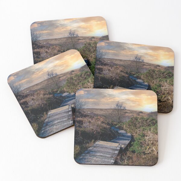 Item preview, Greenock Sunset Landscape designed and sold by RJW Images.