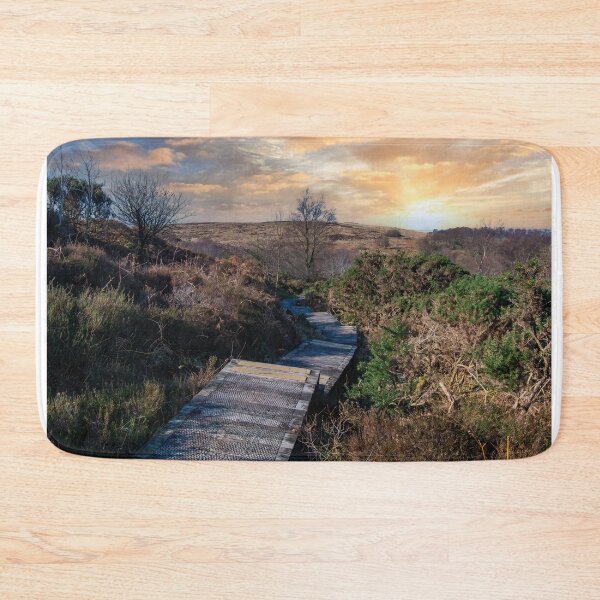 Item preview, Greenock Sunset Landscape designed and sold by RJW Images.